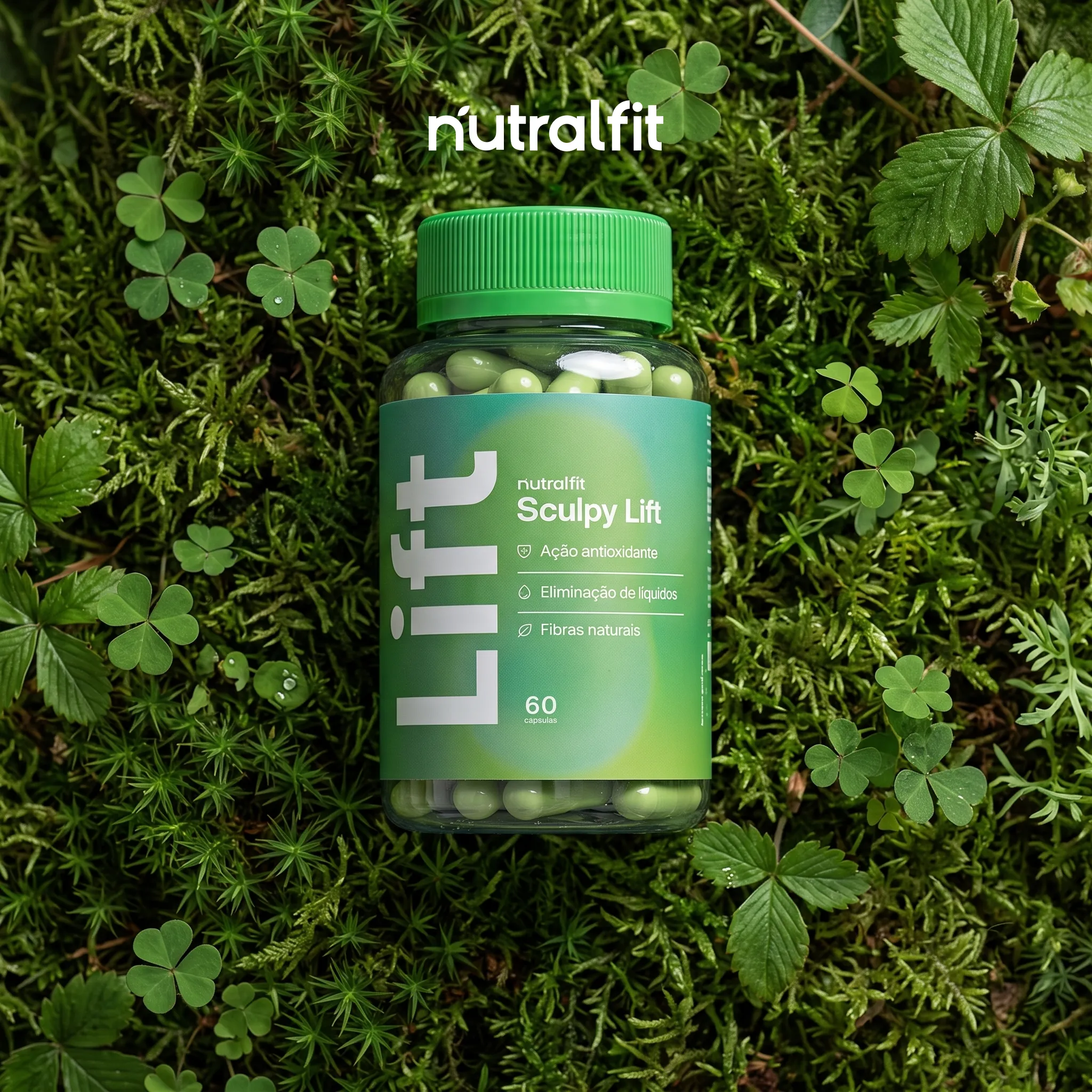 Sculpy Lift na natureza